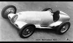 Mercedes Silver Arrow W25 1934 1936